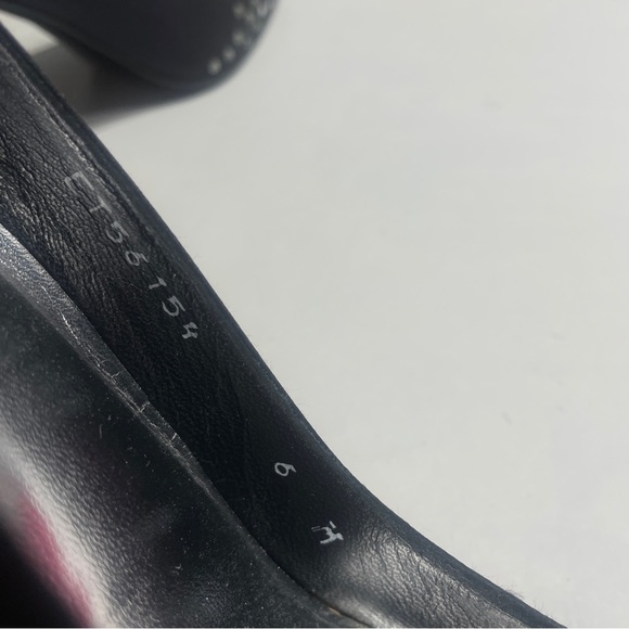 Stuart Weiztman Pointed Satin Heels Rhinestone 6 Women’s Shoes Pumps Trend - Picture 7 of 12